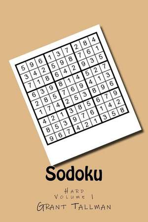 Sodoku de Grant Tallman