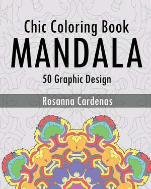 Chic Coloring Book de Cardenas, Rosanna