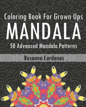 Coloring Book for Grown Ups de Cardenas, Rosanna