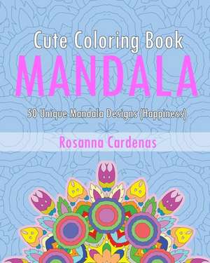 Cute Coloring Book de Cardenas, Rosanna