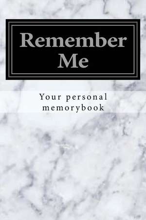 Remember Me de A. Romeijn