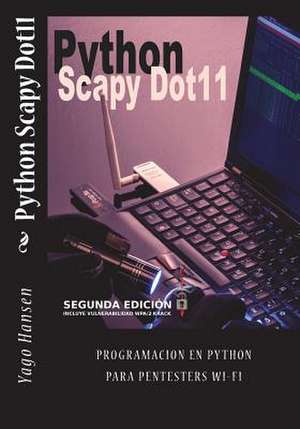 Python Scapy Dot11 de Hansen, Yago