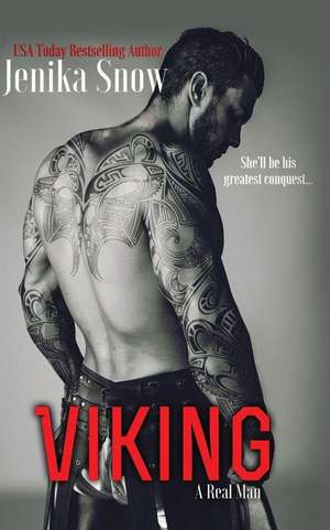 Viking (a Real Man, 9) de Jenika Snow