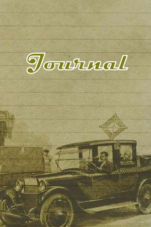 On the Road Grunge Journal Notebook Blank Book de Publishing, Pogue