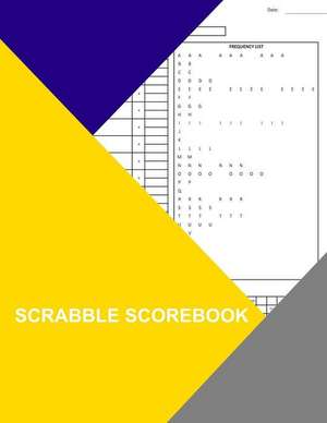 Scrabble Scorebook de Wisteria, Thor