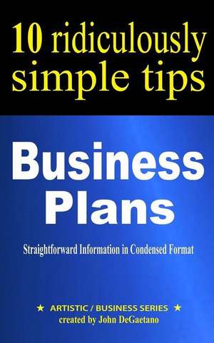 Business Plans de John DeGaetano