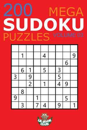 Mega Sudoku de Lil Book Club
