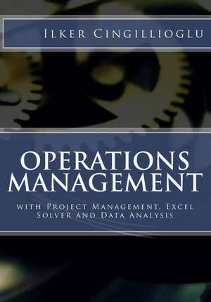 Operations Management de Dr Ilker Cingillioglu