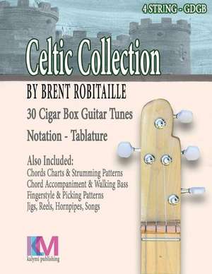 Celtic Collection - 4 String Cigar Box Guitar de Brent C. Robitaille