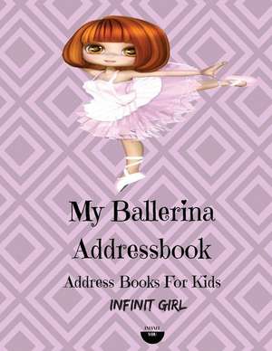 My Ballerina Addressbook de Infinityou