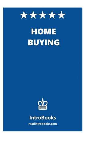 Home Buying de Introbooks