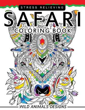 Safari Coloring Books de Janet Nakata