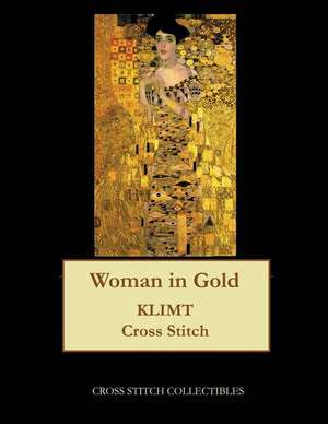 Woman in Gold de Collectibles, Cross Stitch