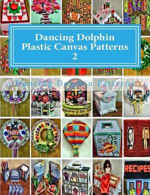 Dancing Dolphin Plastic Canvas Patterns 2 de Patterns, Dancing Dolphin