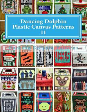 Dancing Dolphin Plastic Canvas Patterns 11 de Patterns, Dancing Dolphin