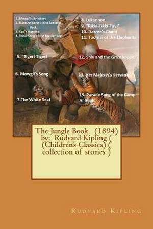 The Jungle Book (1894) by de Rudyard Kipling