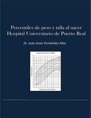 Percentiles de Peso y Talla Al Nacer Hospital Universitario Puerto Real de Fernandez Alba, Prof Juan Jesus