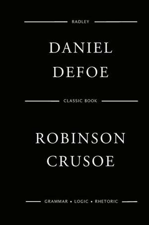 Robinson Crusoe de MR Daniel Defoe