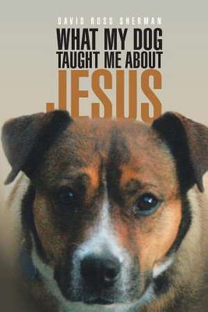 What My Dog Taught Me about Jesus de David Sherman