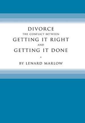 Divorce de Lenard Marlow