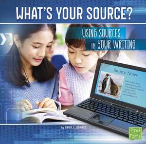 What's Your Source? de Brien J Jennings