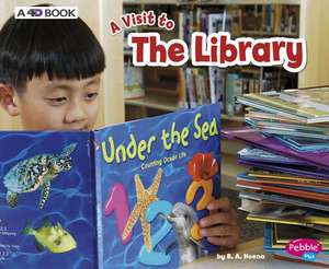 The Library de Blake A. Hoena