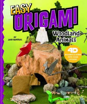 Easy Origami Woodland Animals de John Montroll