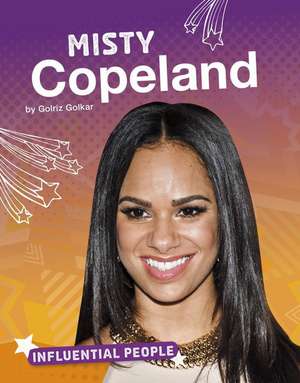 Misty Copeland de Golkar, Golriz