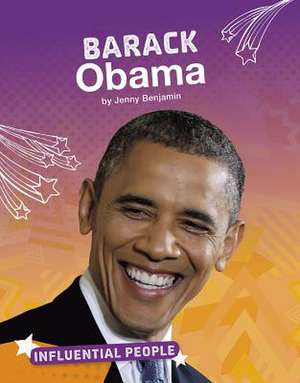 Barack Obama de Jenny Benjamin