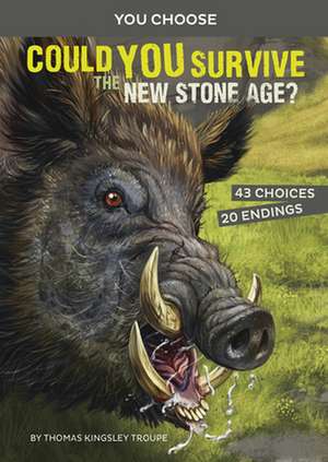 Could You Survive the New Stone Age? de Thomas Kingsley Troupe