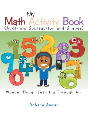 My Math Activity Book de Rohana Amran