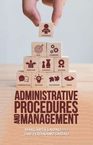 Administrative Procedures and Management de Margarita Saidali