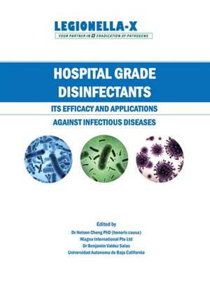 Hospital Grade Disinfectants de Nelson Cheng