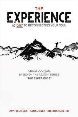 The Experience: 40 Days to Reconnecting Your Soul de Jay Hix Jones