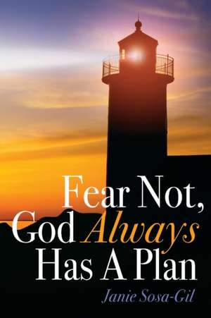 Fear Not, God Always Has a Plan: Volume 1 de Janie Sosa Gil