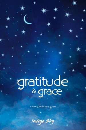 Gratitude & Grace: A Divine Guide for Being Human Volume 1 de Indigo Sky