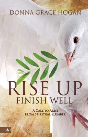 Rise Up Finish Well: A Call to Arise from Spiritual Slumber Volume 1 de Donna Hogan