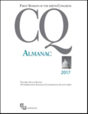 CQ Almanac 2017: 115th Congress de CQ Roll Call