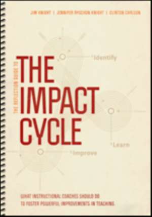 The Reflection Guide to The Impact Cycle: What Instructional Coaches Should Do to Foster Powerful Improvements in Teaching de Jim Knight