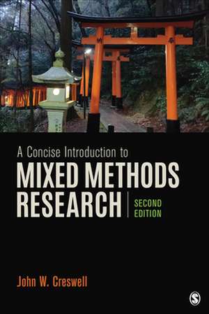 A Concise Introduction to Mixed Methods Research de John W. Creswell