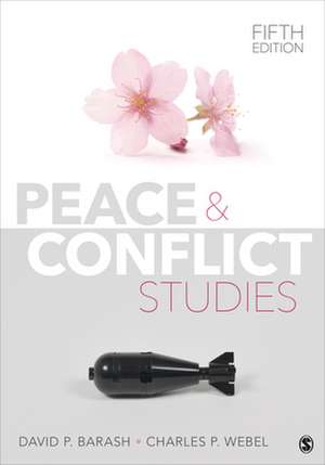 Peace and Conflict Studies de David P. Barash