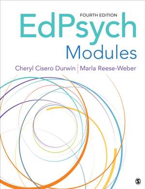 Edpsych Modules de Cheryl Cisero Durwin