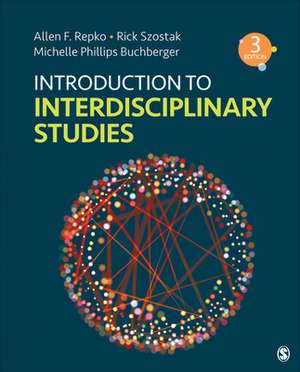 Introduction to Interdisciplinary Studies de Allen F. Repko