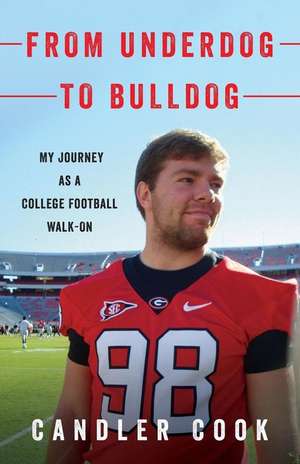 From Underdog to Bulldog: My Journey as a College Football Walk-On de Candler Cook