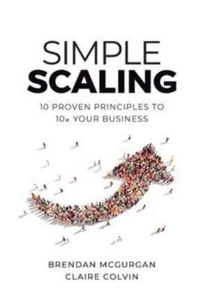 Simple Scaling de Brendan McGurgan