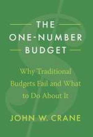 The One-Number Budget de John W. Crane