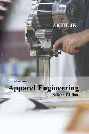 Introduction to Apparel Engineering de MR Akhil Jk