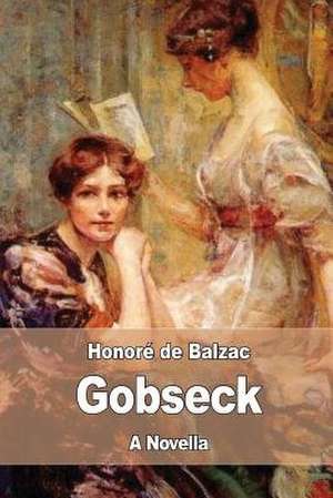 Gobseck de Honore De Balzac