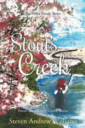 Stout's Creek (Scroll Print} de Steven Andrew Williams