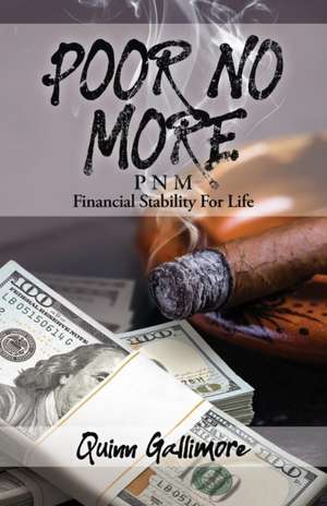 Poor No More: Financial Stability For Life de Quinn Gallimore